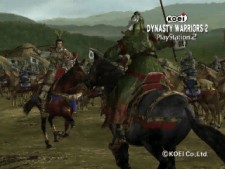 1999KOEI Co., Ltd PS2『Dynasty Warriors 2』イメージ
