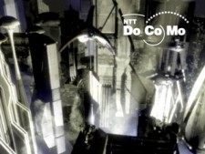 2001Docomo『Docomo504i』イメージ
