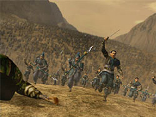 2002KOEI Co., Ltd PS2『Dynasty Warriors 4』イメージ
