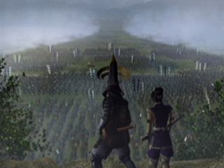 2000KOEI Co., Ltd PS2『KESSENⅡ』Moviesイメージ